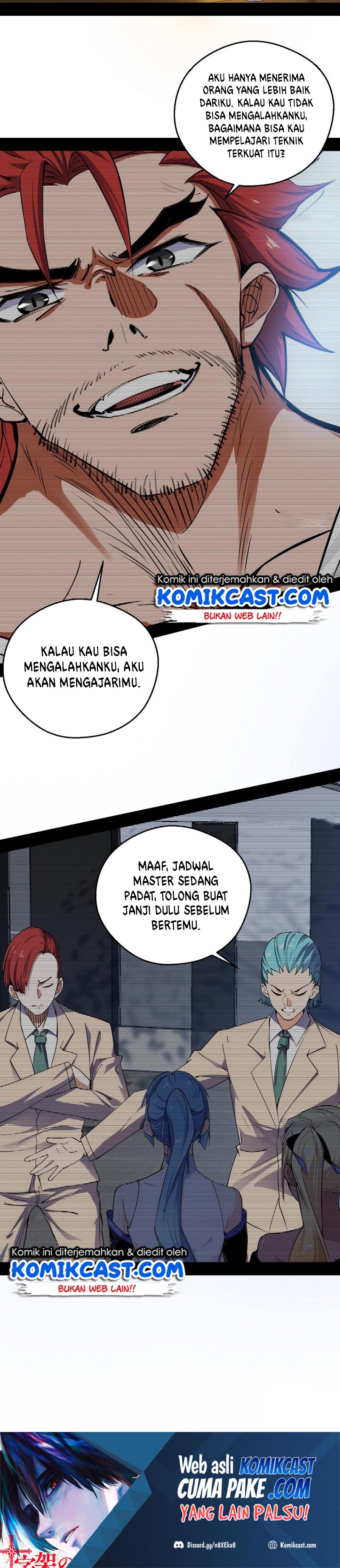 I’m An Evil God Chapter 159 Bahasa Indonesia